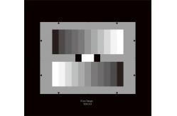 China Gray Scale Resolution Test Chart 11 Patches High Accuracy 3nh / Sineimage YE0153 supplier