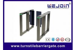 China High Speed Swing Barrier Gate Access Control with Servo Motor 50W supplier