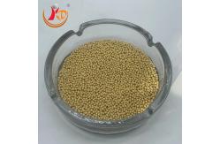 China Hunan Kingda YSZ Grinding Polishing Media Ceramic For Lab Planetary Use supplier