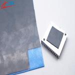 Gray Thermal Conductive Heat Sink Pad For Power Supply 4.0 W/M-K for sale
