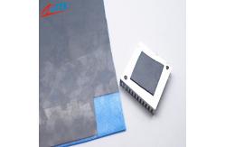 China Custom Thermal Conductive Silicone Pad For IC, Inverter, Charger And Other Electronics supplier