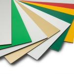 Easy Maintenance Wooden Aluminum Composite Panel With Excellent Sound Insulation for sale