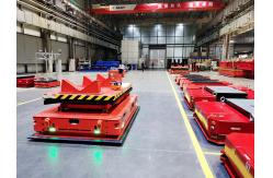 China Material Handling Platform Auto Transfer Carriage supplier