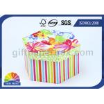 Bespoke Printing Hard Paper Gift Box with Lid , Luxury Hexagon Custom Packaging Boxes for sale