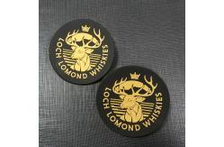 China Heat Press Transfer 3D Textured Logo Soft Plastic Pvc Patch For Clothing supplier