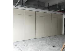 China Foldable Hanging Sound Proof Partition Wall For Restaurant Customized Size supplier