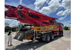 China SANY Premium Power Pump 43m Concrete Pump Truck - Global Delivery & Support supplier