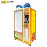 Mini Car Mode Automatic Vending Machine For Small Businesses Custom Vending Machine With Card Reader for sale