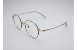 China Lightweight Temple Length Adaptation B Titanium Frame LF 2003 supplier