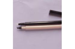 China Pp Plastic Waterproof Eyeliner Pencil Four Fork With Custom Logo Printing supplier
