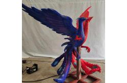 China RCC Certified Realistic Animatronic Animals Chinese Ancient Animals Lovebirds supplier