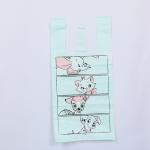 Green Custom T Shirt Shipping Bags 25x35cm Zero Waste Packaging Solution for sale