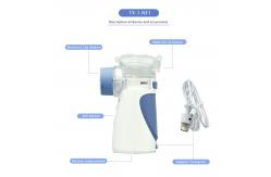 China Ultrasonic Portable Mesh Nebulizer OEM supplier