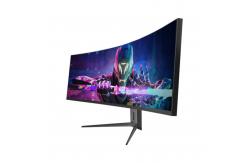 China Super Wide Screen 49 Inch LCD 5K Monitor Gaming Curved Monitor supplier