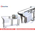 PU PVC Belt Food Grade DSP Module Metal Detector Machine 120W for sale