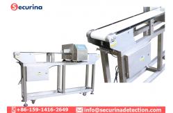 China PU PVC Belt Food Grade DSP Module Metal Detector Machine 120W supplier