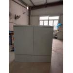 Double Door Fiberglass Enclosure Box Free Standing Polyester IEC60947 - 1