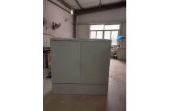 China Double Door Fiberglass Enclosure Box Free Standing Polyester IEC60947 - 1 supplier