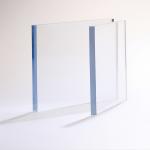 Higher Transparency Polycarbonate Solid Sheet With Customized Size for sale