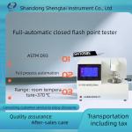 ASTM D93 Fully Automatic Closed Flash Point Tester For Petroleum Products SH105BS for sale