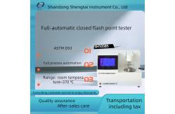 China ASTMD93 New Standard for Fully Automatic Closed Flash Point Tester supplier