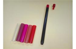China Simple Design Slim Auto Eyeliner Pencil With Logo Printing 156.4 * 7.7mm supplier