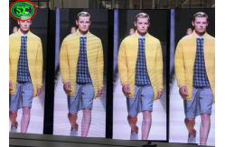 China Smart Digital Advertising LED Poster Display Standing Magic P2.5 LED Screen supplier