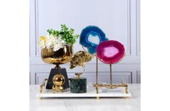 China Office Home Decorative Tabletop Arts And Crafts Sculpture supplier
