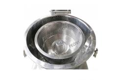 China SS304 NSK Industrial Basket Centrifuge For Separating Cooked Grain From Water supplier