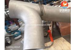 China ASTM B366 / B366M Steel Pipe Fittings Inconel 600 / UNS N06600 Swept Tee supplier
