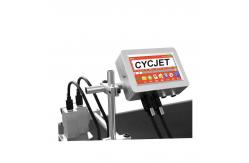 China CYCJET Plastic Bags 25.4mm Thermal Inkjet Printer With Android Operating System supplier