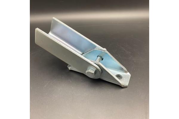 Hot Dip Galvanized Hinge Connection Base for Unistrut