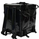 Custom 41L Delivery Cooler Backpack Waterproof PVC Tarpauline Cooler Bags Glass Fiber Frame Lunch Bag for sale