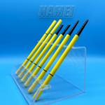 Automatic Twist Up Eyebrow Pencil Container For Professional Makeup for sale