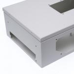 Large Precision Custom Processing Aluminum / Stainless Steel / Sheet Metal Cover Enclosure for sale