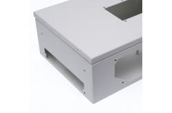 China Sheet Metal Enclosure OEM CNC Processing Aluminum Sheet Metal Case Circuit Board supplier