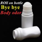 White Plastic Roll On Bottle 60ml Roll On Containers For Essential Oils for sale