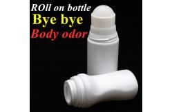 China White Plastic Roll On Bottle 60ml Roll On Containers For Essential Oils supplier