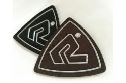 China High Frequency Custom 3D Rubber Patches With Sleeve Badges For Ski -  Wear supplier