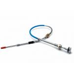 Button Adjustable Throttle Locking Control Cables With High Temperature Resistance for sale