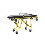 YA-AS11 Folding Manual Ambulance Stretcher Trolley Lightweight With Wheels for sale