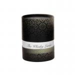 Custom Print Paper Cans Packaging Tube / Box Three Pieces Rolled Edge Eco - Friendly for sale