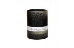 China Custom Print Paper Cans Packaging Tube / Box Three Pieces Rolled Edge Eco - Friendly supplier