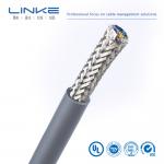 300V 150 Degree Tinned Copper Medical Cable for Medical Instruments Round Application for sale