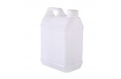 China 2.5L Flat Liquid Bottle 80OZ Industrial Use Storage Container supplier