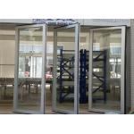 Movable Wall Track Aluminium Frame Sliding Glass Partitions Wall For Conference Rooms for sale