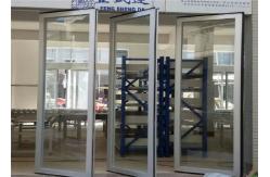 China Movable Wall Track Aluminium Frame Sliding Glass Partitions Wall For Conference Rooms supplier