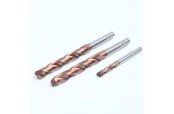 China Tungsten Inner-Coolant Hole Carbide Drill Bits Cutting Tools/2 Flute supplier