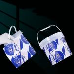 Customized Logo PP Transparent Packaging Bucket for Ice Cream Container 100% Material