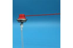 China 360 Degree Aerosol Valve for Industrial Cleaning - Robust and Versatile supplier